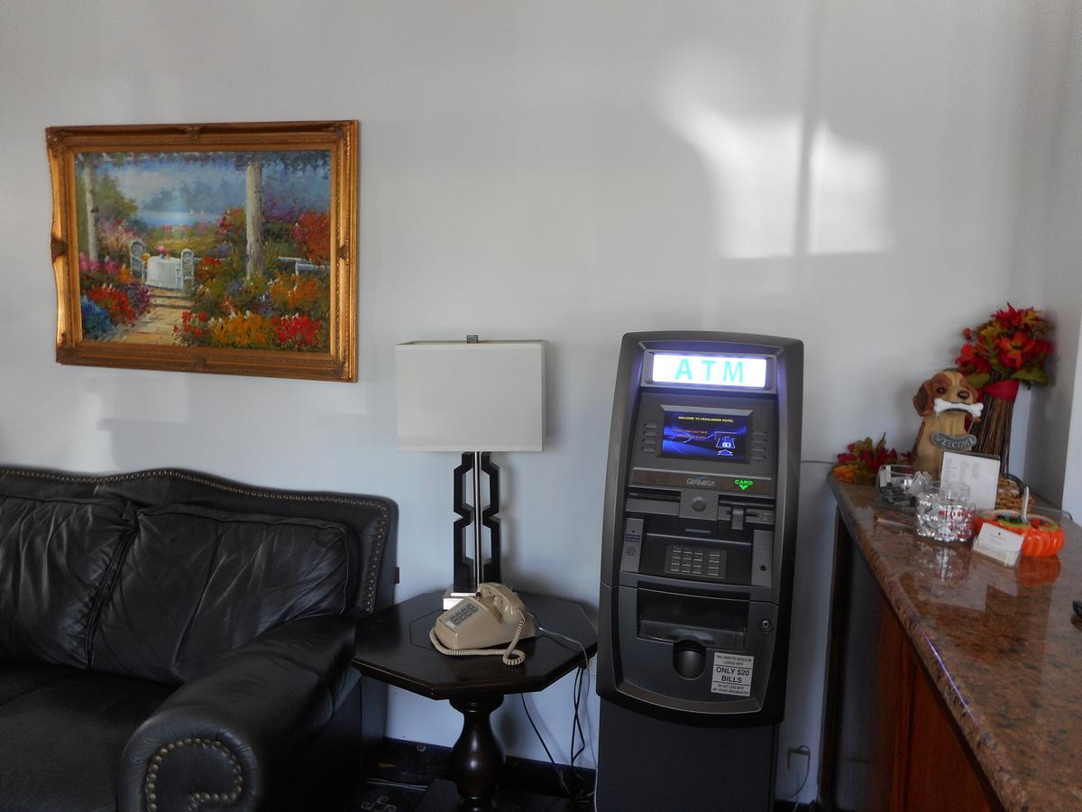 Highlander Motor Inn 阿林顿 外观 照片