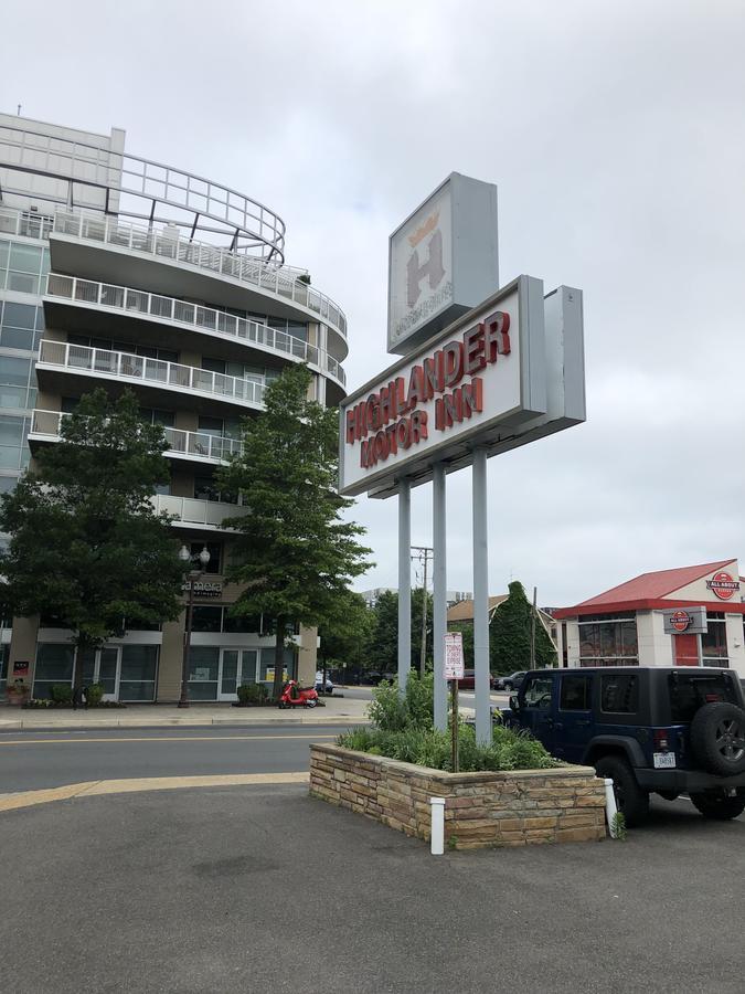 Highlander Motor Inn 阿林顿 外观 照片